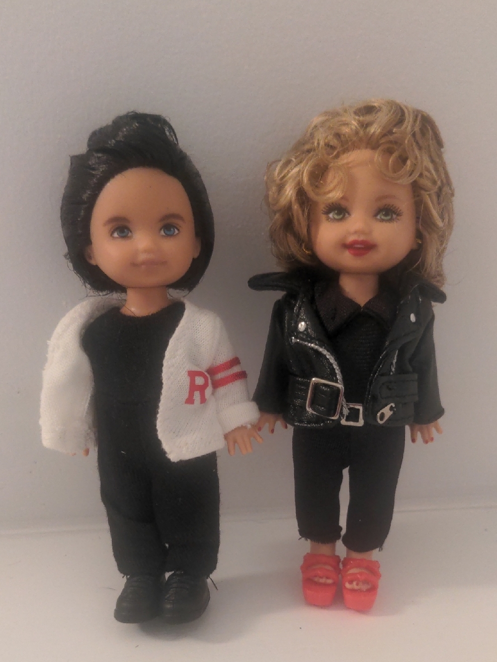 Grease Kelly And Tommy Set Barbie Collector